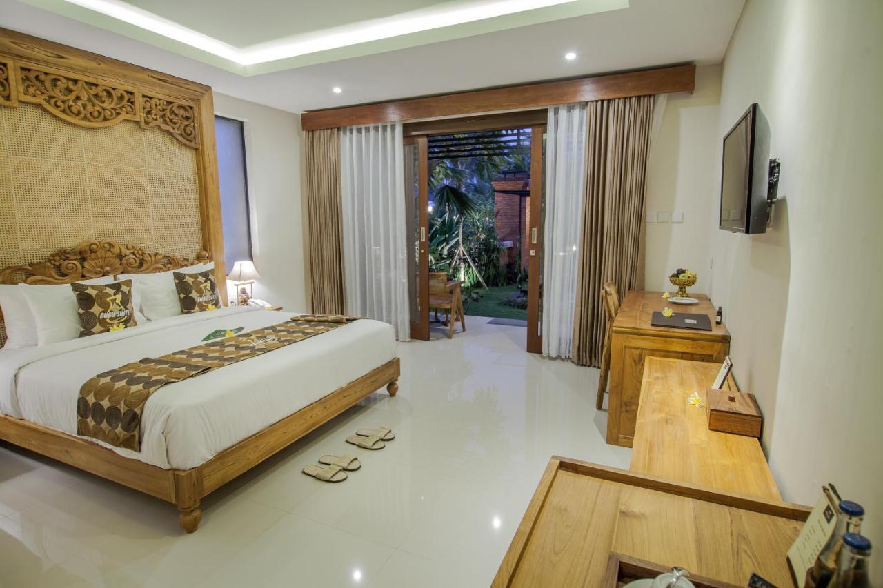 Bubu Suite By Prasi Ubud Exterior foto