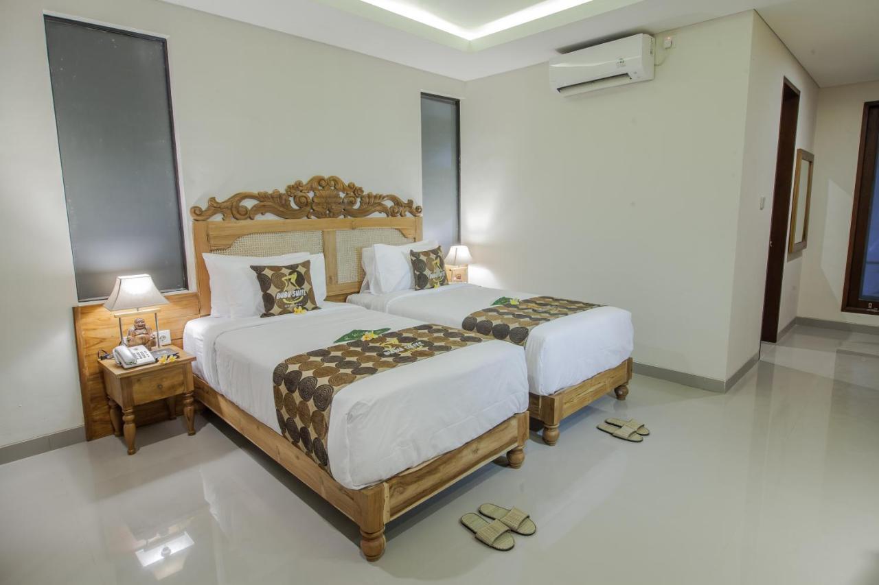 Bubu Suite By Prasi Ubud Exterior foto